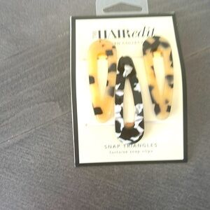 Hair Edit snap triangles tortoise snap clips